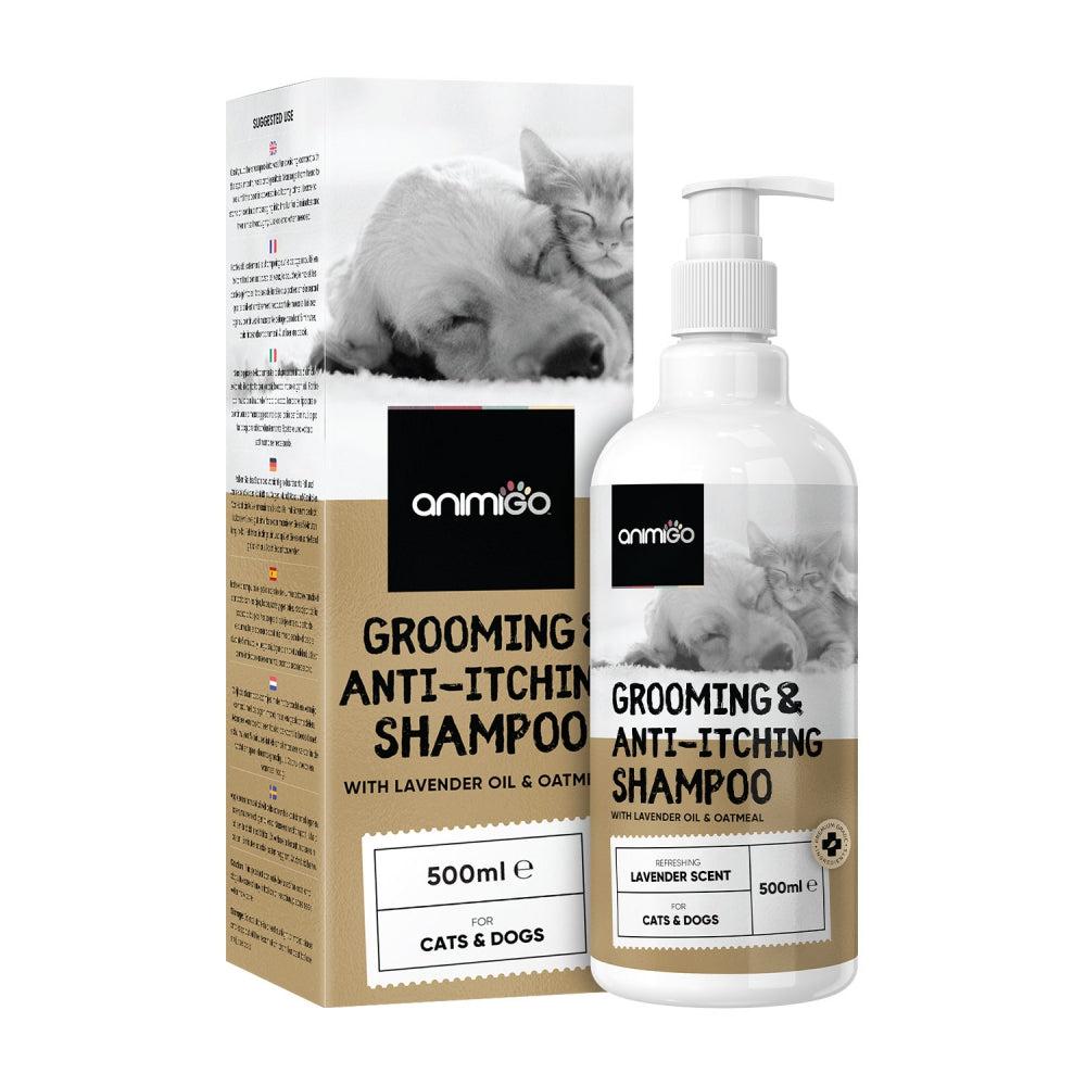Animigo Grooming Schampo för hund och katt i flaska