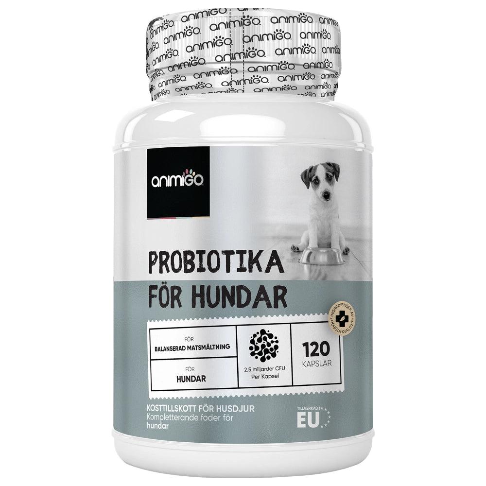 Animigo Probiotika för hund i förpackning