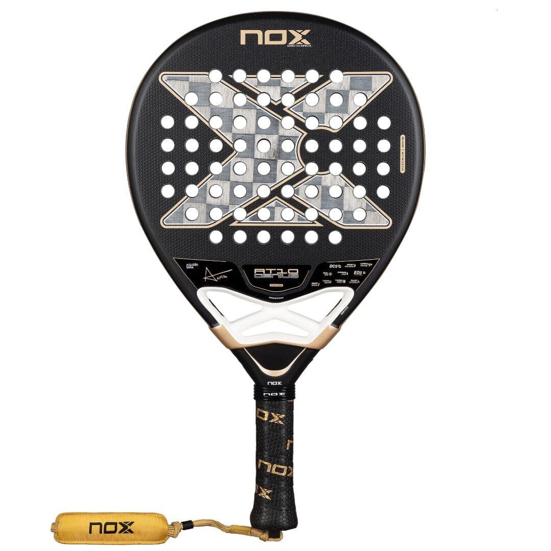 NOX AT10 Genius 18K by Agustín Tapia 2026 padelracket