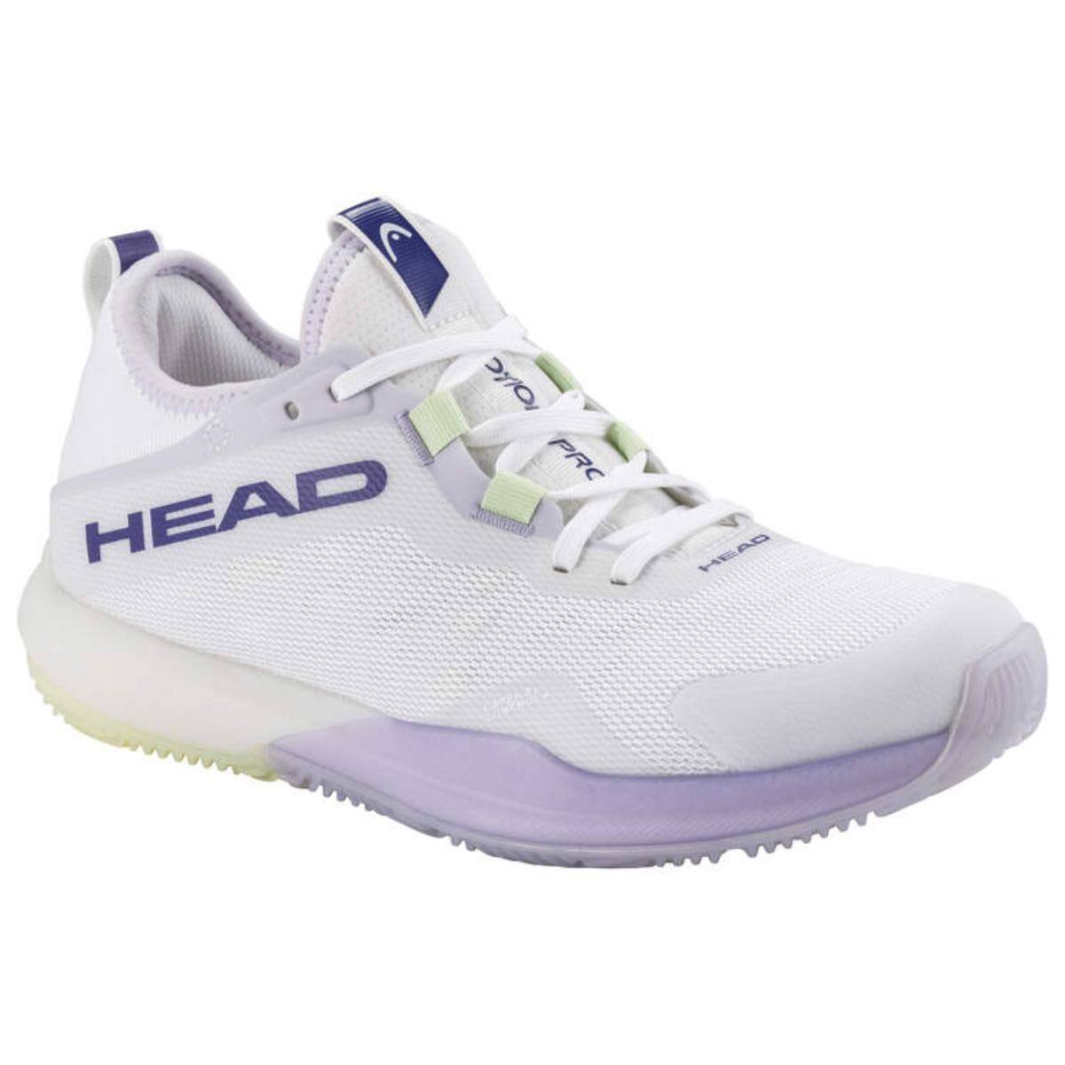 HEAD Motion Pro padelsko dam i vitt och lavendel