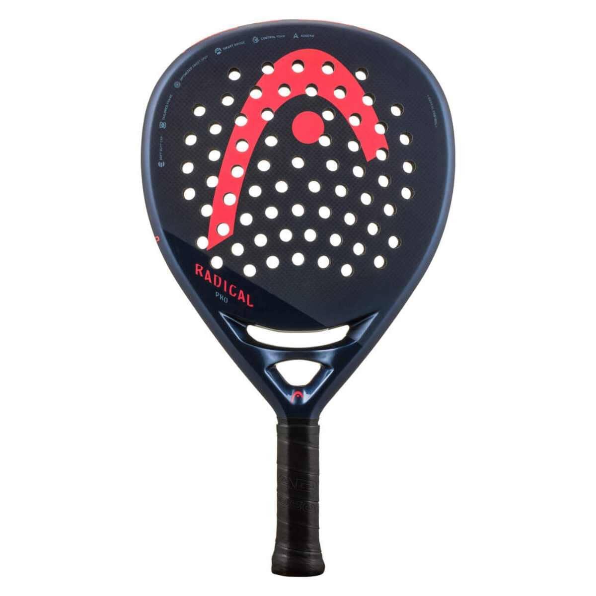 HEAD Radical Pro 2024 padelracket i droppform