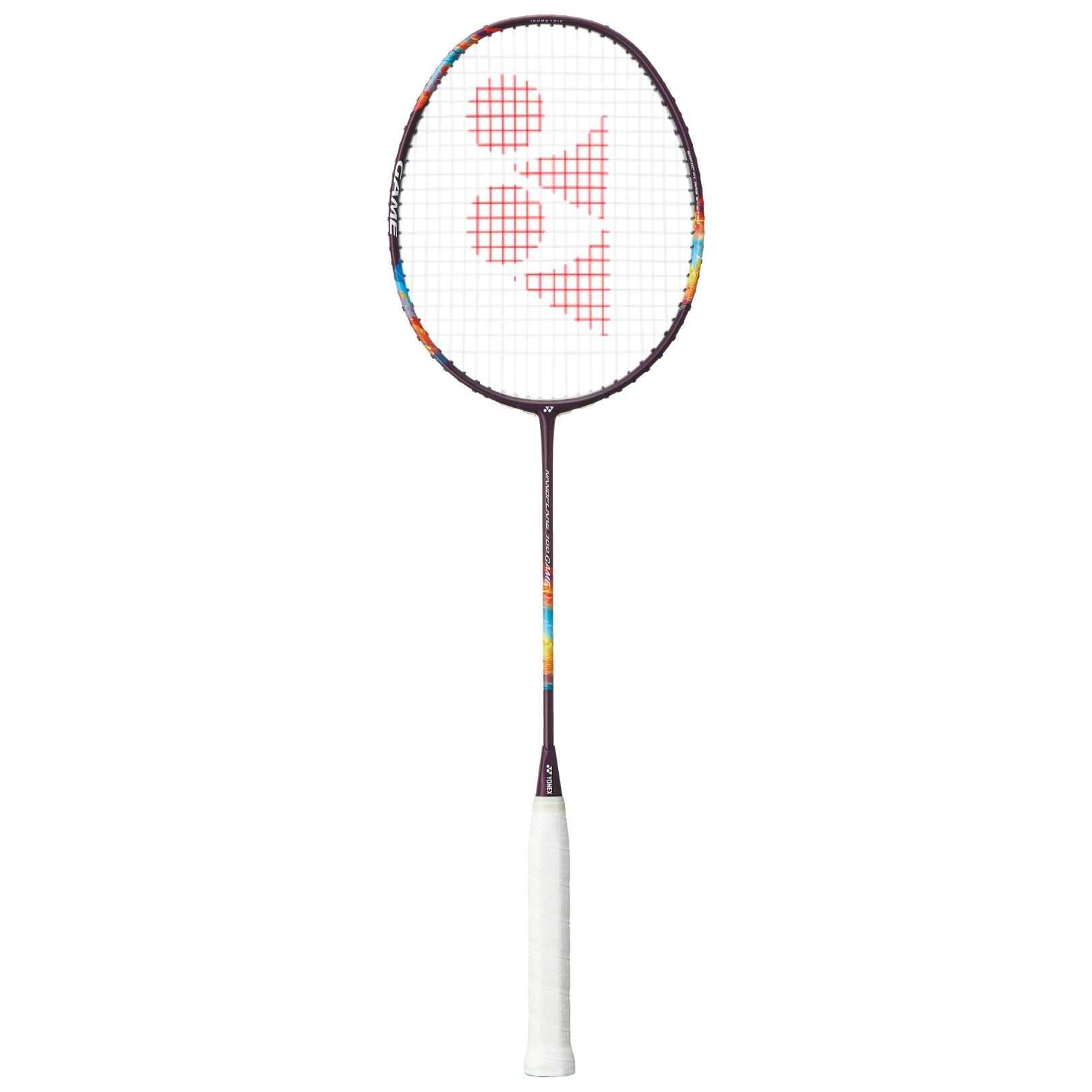 Yonex Nanoflare 700 Game badmintonracket i midnattslila