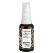 Australian Bodycare Hyaluronsyra Serum 2% med B5 i vit flaska