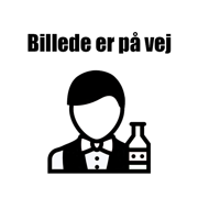 Archie Martini Glass 24 cl i klart glas med elegant V-formad skål och slank fot
