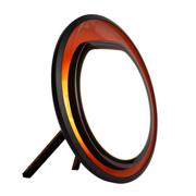 Lumie Halo ljusterapilampa rund design