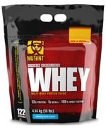 Mutant Whey Cookies & Cream 4500g stor förpackning