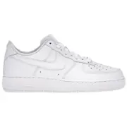 Nike Air Force 1 White – klassisk vit lädersneaker
