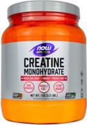NOW Foods Kreatinmonohydrat Rent Pulver 1000g vit burk
