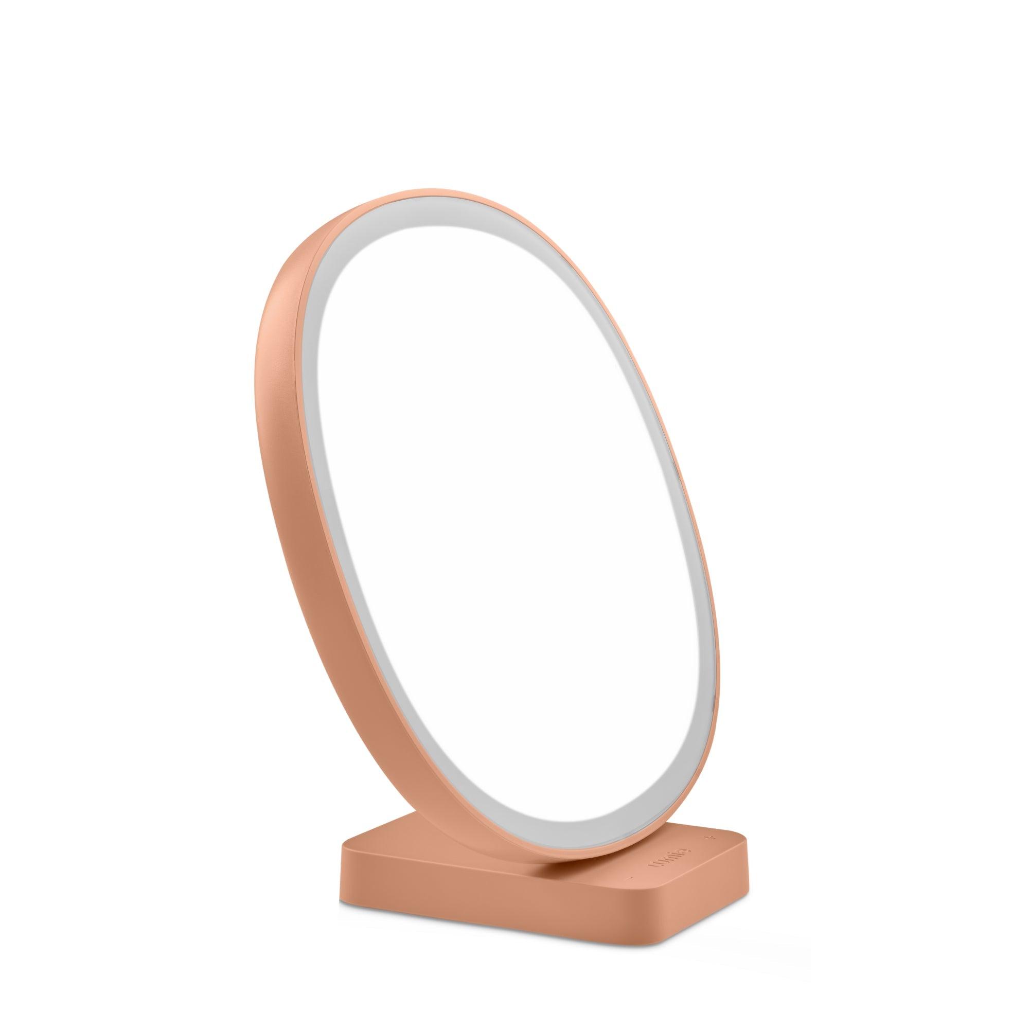 Lumie Dash ljusterapilampa i terracotta rosa färg