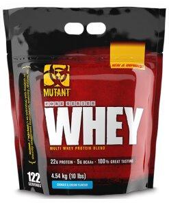 Mutant Whey Cookies & Cream 4500g stor förpackning