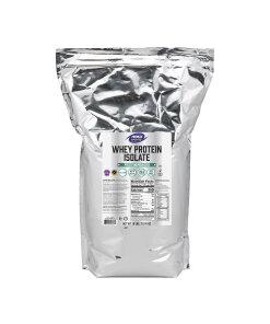 NOW Foods Vassleproteinisolat 4540g osmaksatt