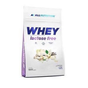 Allnutrition Laktosfritt Vassleprotein Vanilj 700g
