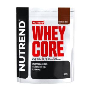 Nutrend Whey Core Choklad Kakao 900g proteinpulver