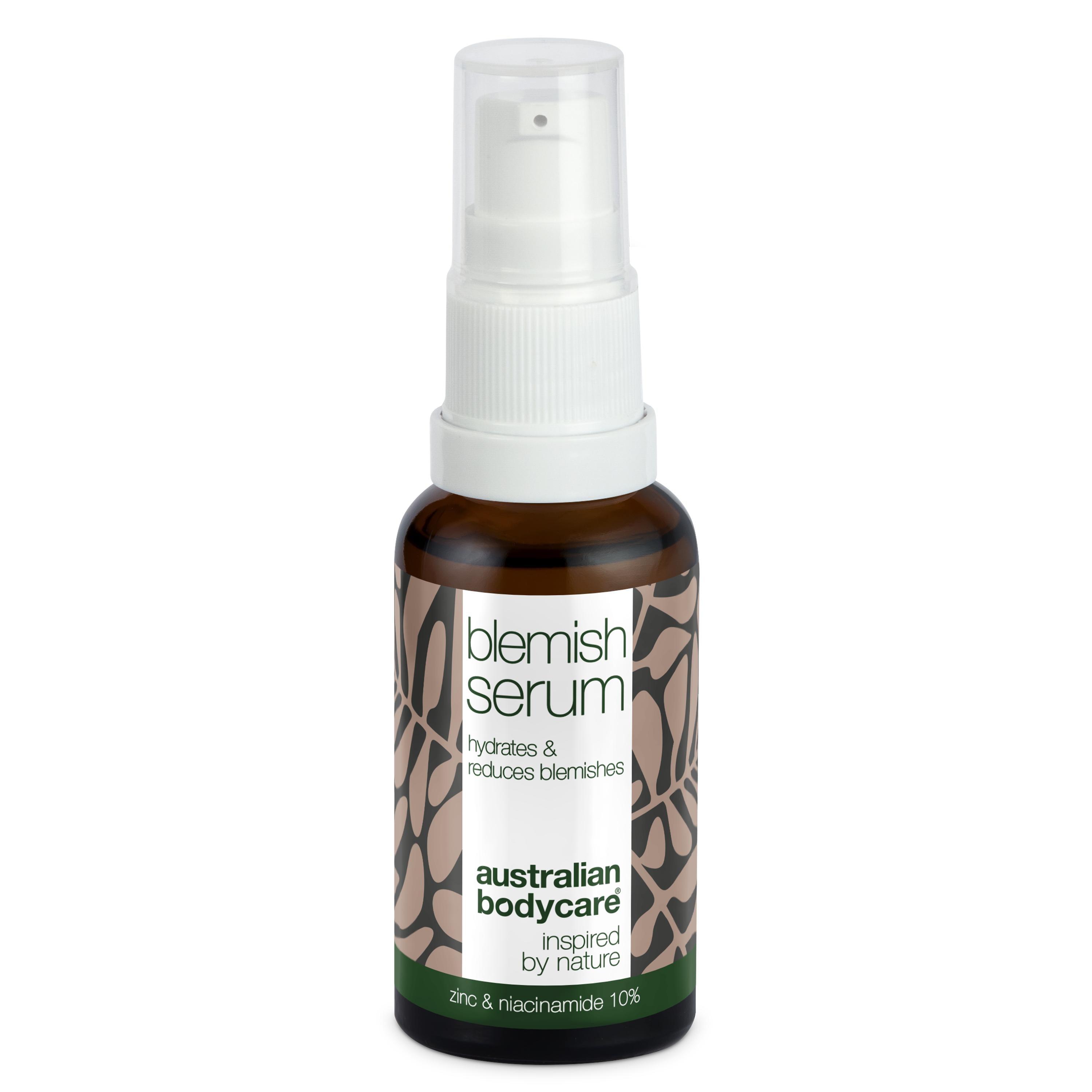 Australian Bodycare Niacinamide Serum 10% mot oren hud och finnar