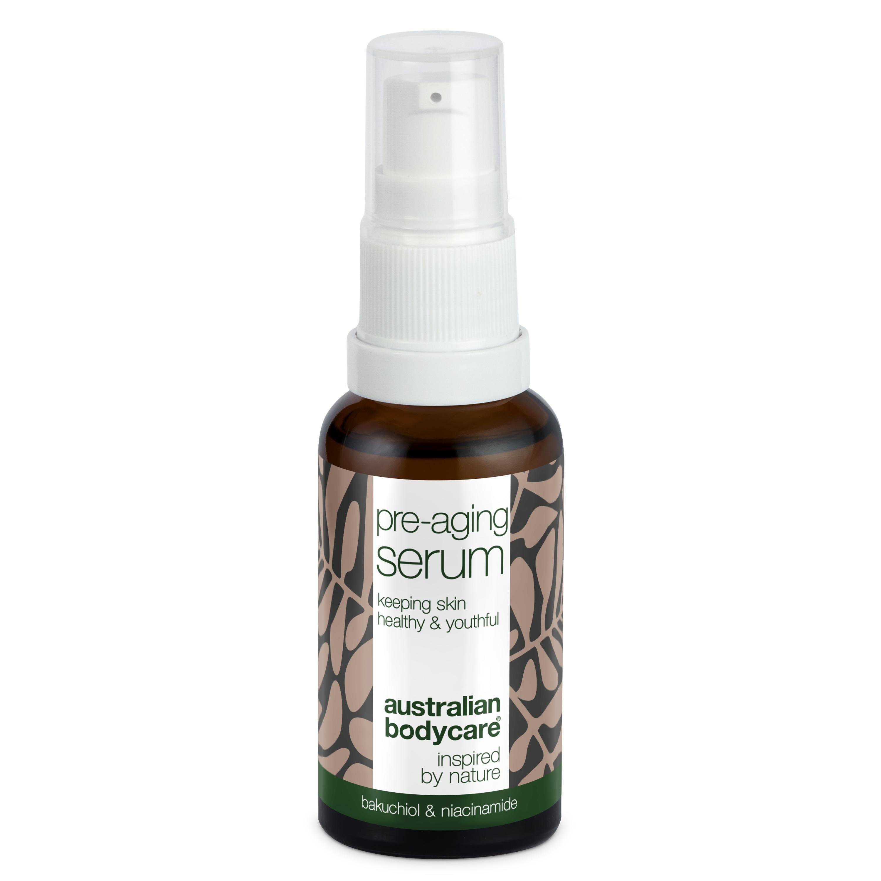 Australian Bodycare Pre-aging Serum för förebyggande anti-age hudvård