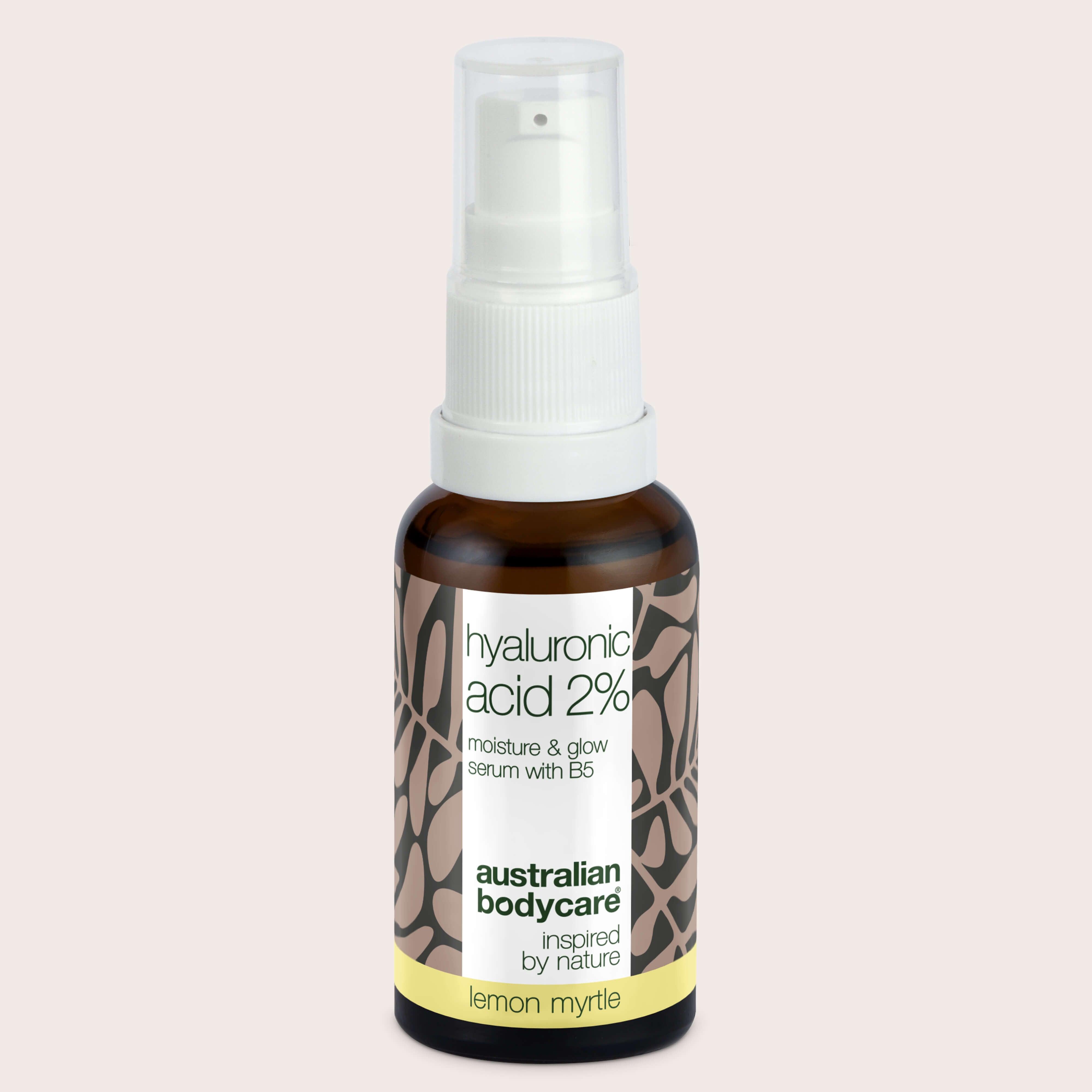 Australian Bodycare Lemon Hyaluronsyra Serum 2% med citronextrakt