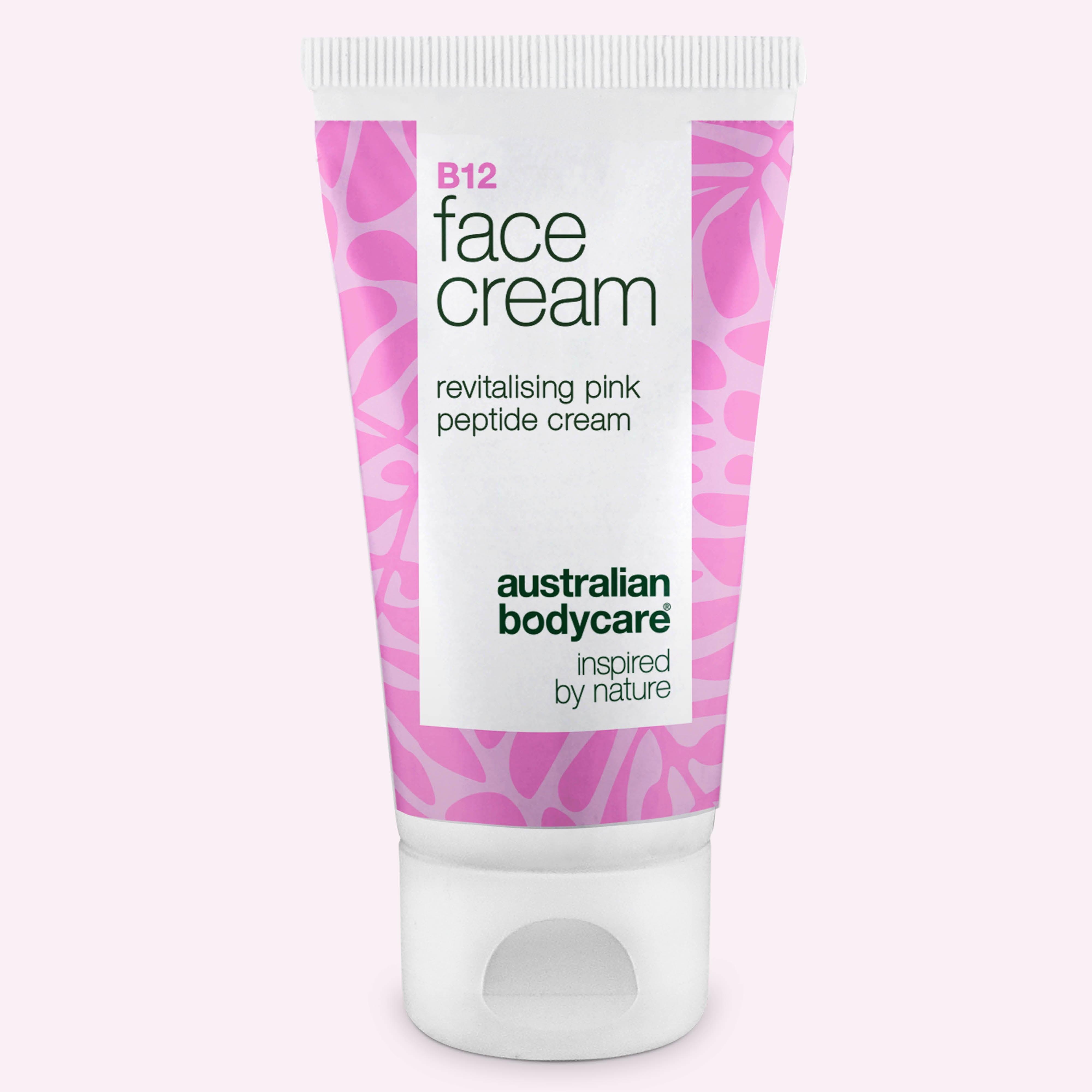 Australian Bodycare B12 Ansiktskräm anti-aging för torr hud