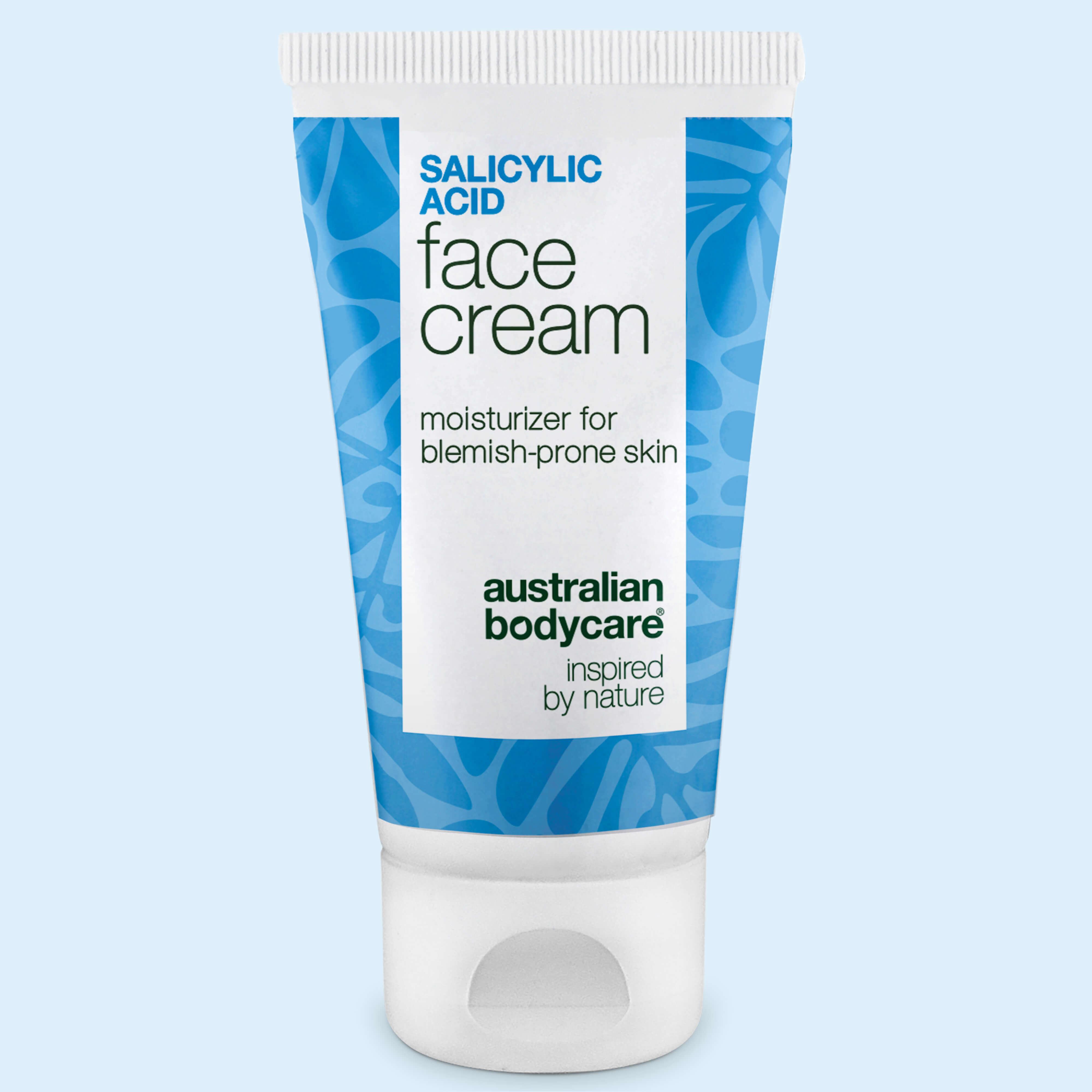 Australian Bodycare Salicylsyra Ansiktskräm för fet och oren hud