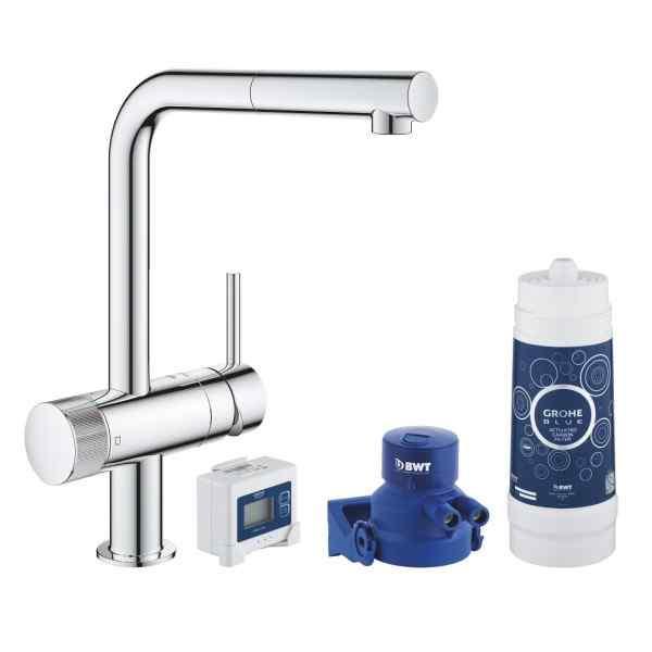 GROHE Blue Pure Minta kran med filtreringssystem