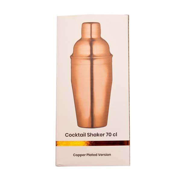 Nordicbar Cocktailskakare i koppar 70 cl med inbyggd sil