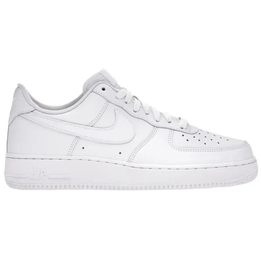 Nike Air Force 1 White – klassisk vit lädersneaker